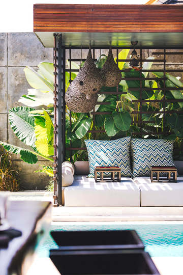Moderne Oase am Meer – Bali Villa 1032