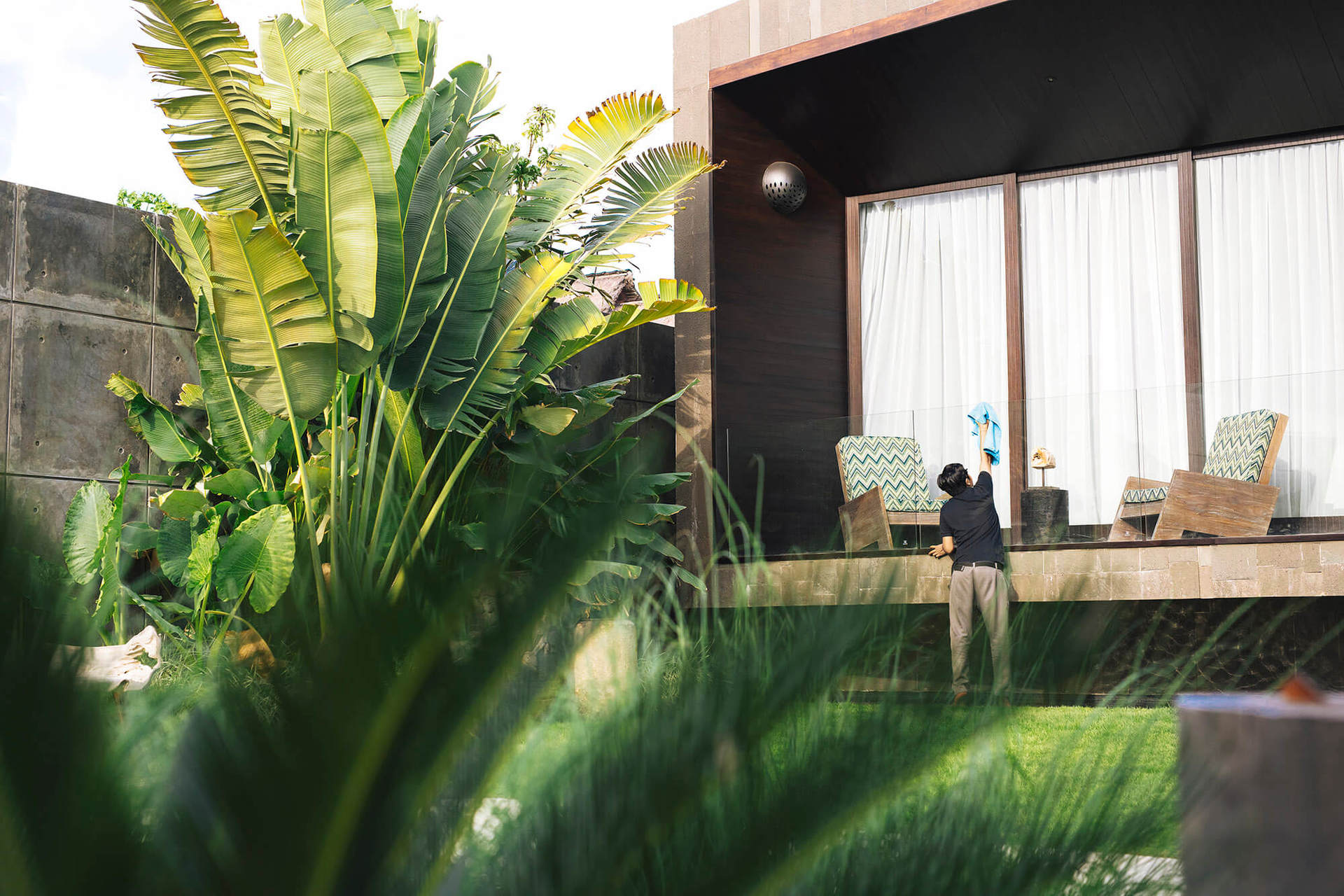 Moderne Oase am Meer – Bali Villa 1032