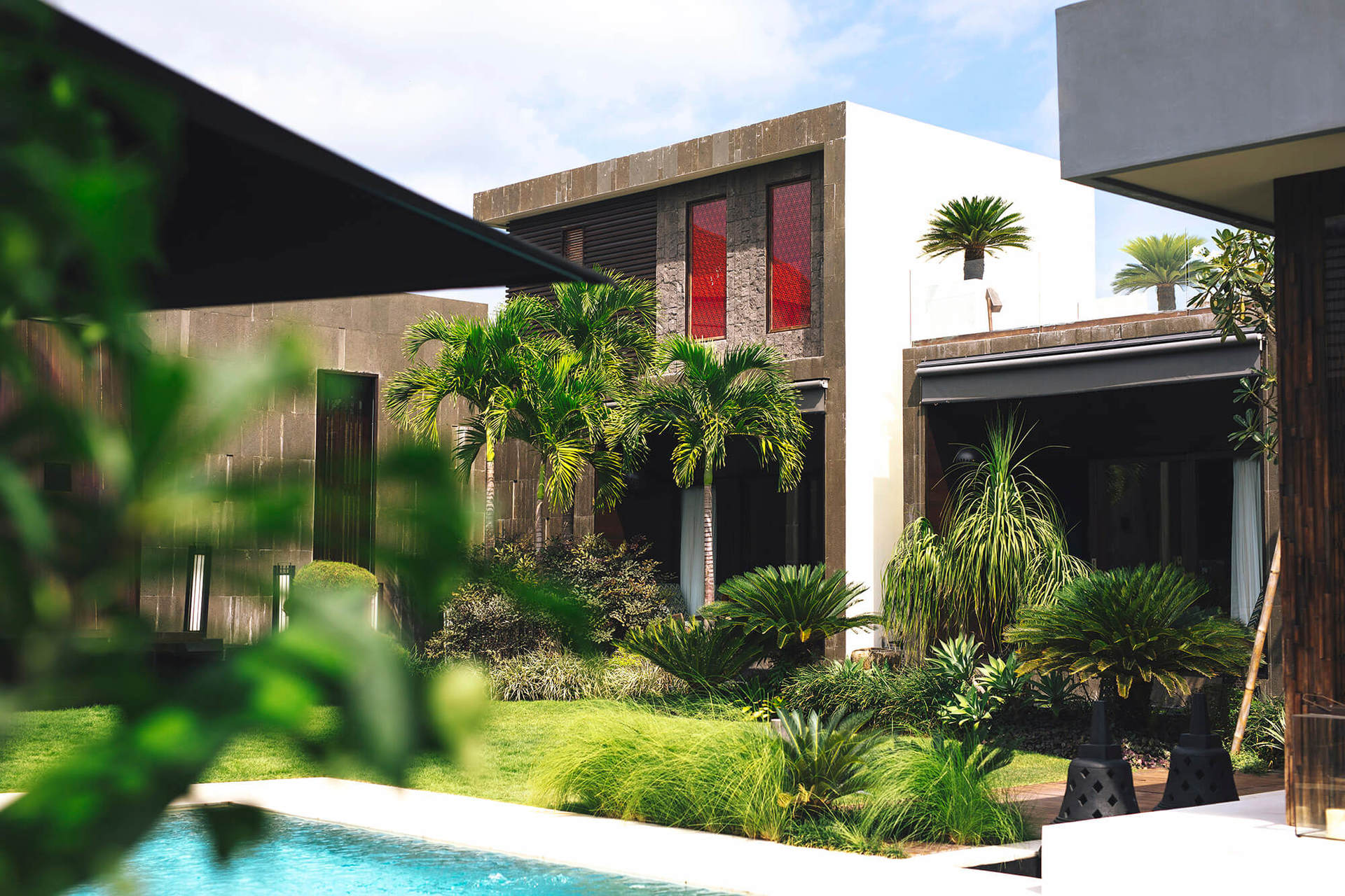 Moderne Oase am Meer – Bali Villa 1032