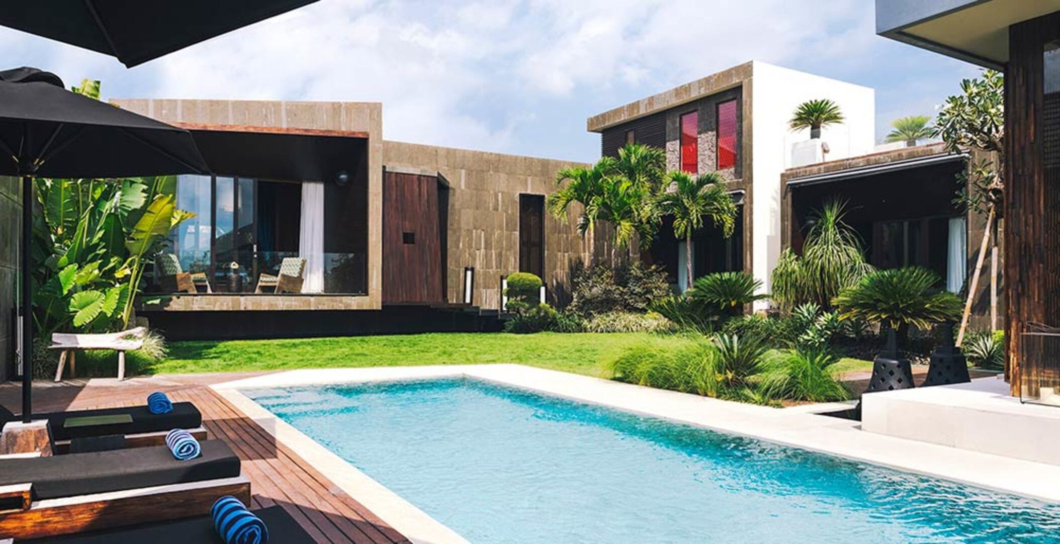 Moderne Oase am Meer – Bali Villa 1032