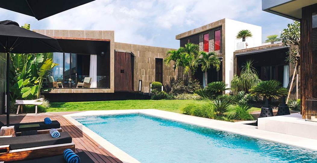 Moderne Oase am Meer – Bali Villa 1032