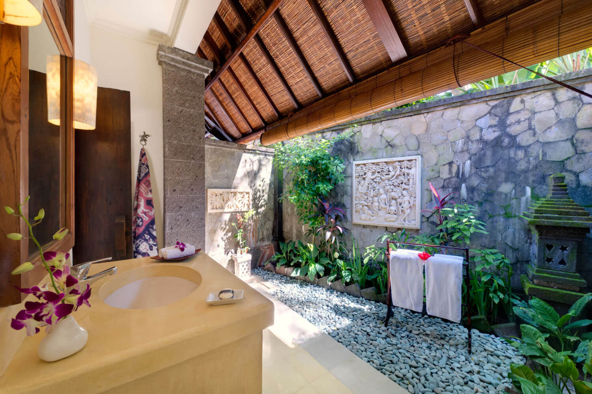 Tropischer Luxus nur wenige Schritte vom Sand entfernt – Bali Villa 1034