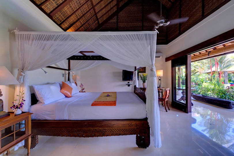 Tropischer Luxus nur wenige Schritte vom Sand entfernt – Bali Villa 1034