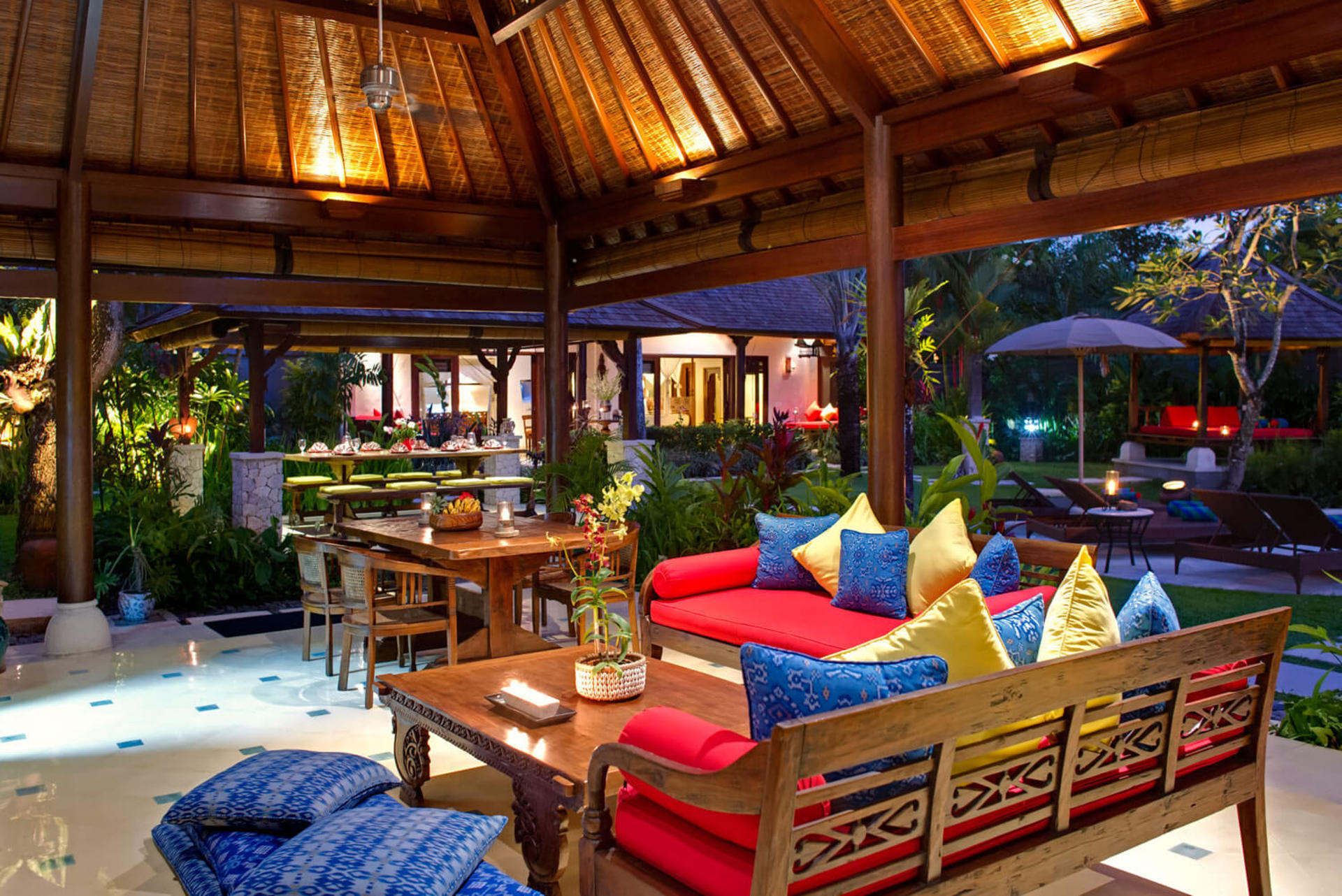 Tropischer Luxus nur wenige Schritte vom Sand entfernt – Bali Villa 1034