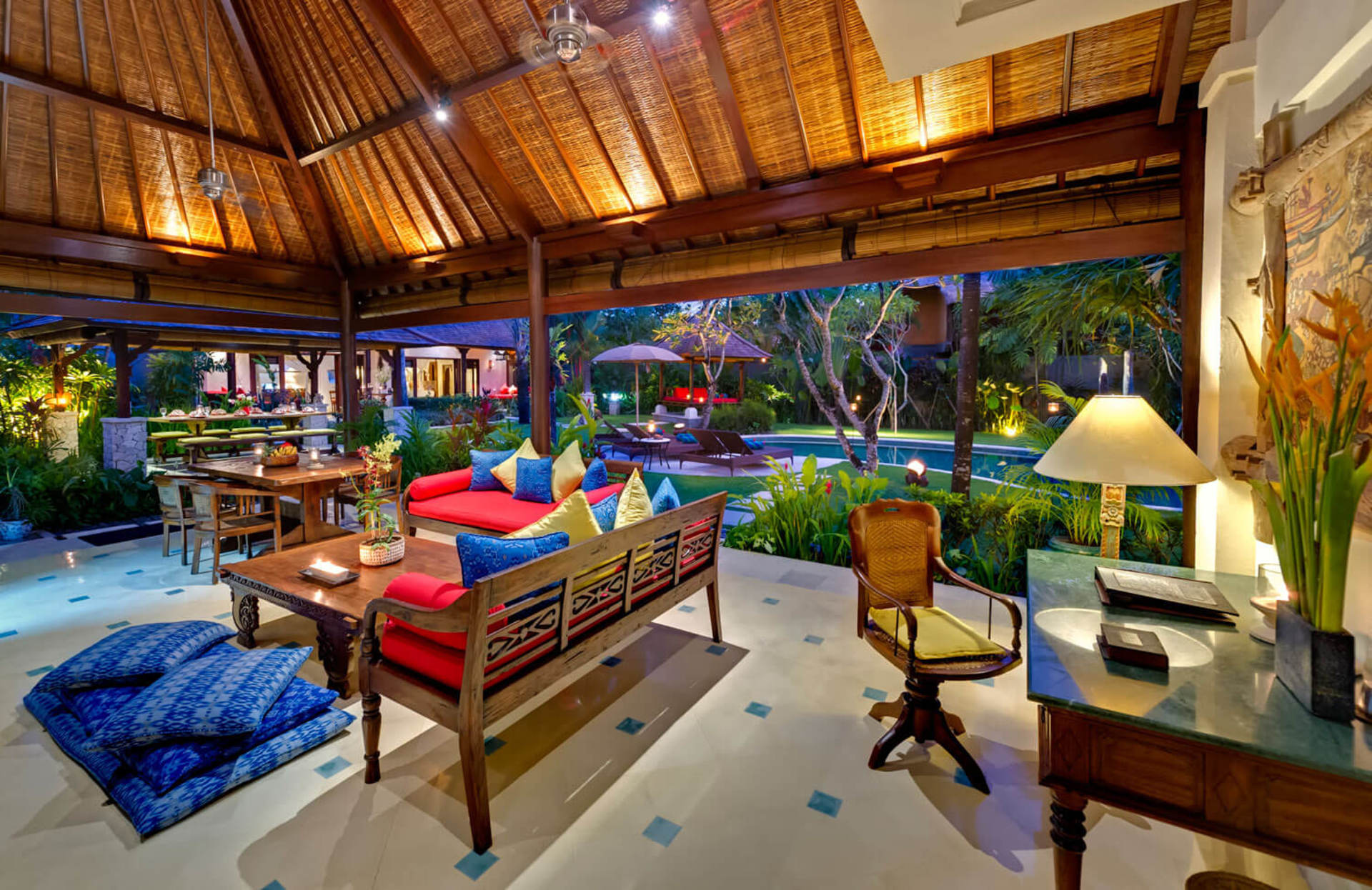 Tropischer Luxus nur wenige Schritte vom Sand entfernt – Bali Villa 1034