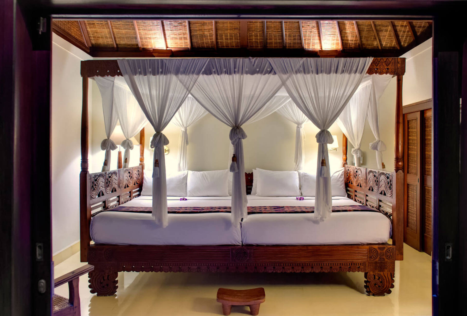 Tropischer Luxus nur wenige Schritte vom Sand entfernt – Bali Villa 1034