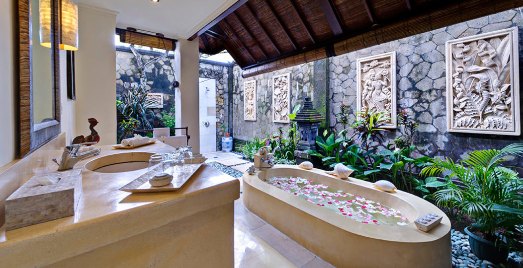 Tropischer Luxus nur wenige Schritte vom Sand entfernt – Bali Villa 1034