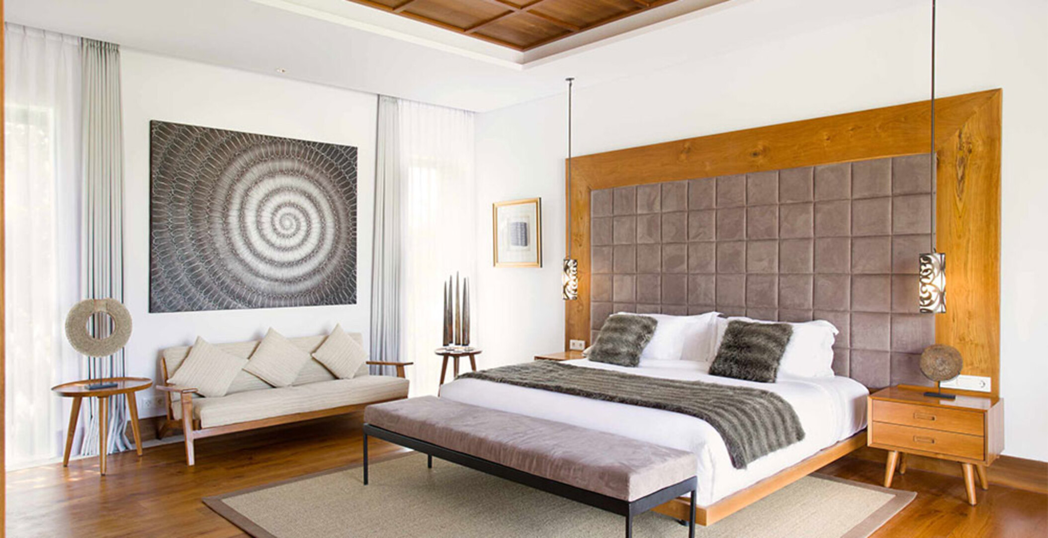 Wo Luxus auf Strand trifft – Bali Villa 1036