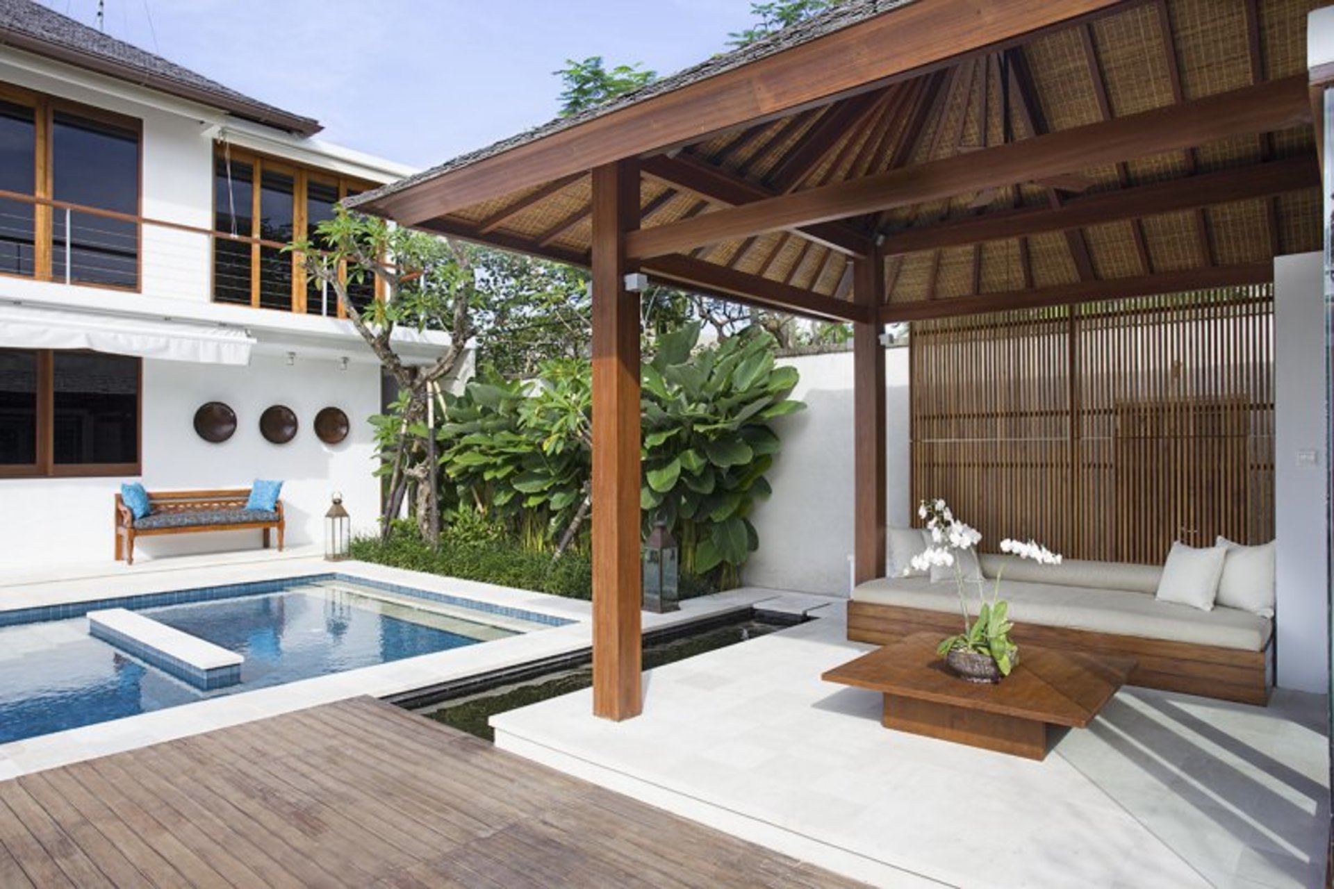 Wo Luxus auf Strand trifft – Bali Villa 1036
