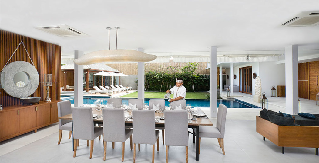 Wo Luxus auf Strand trifft – Bali Villa 1036