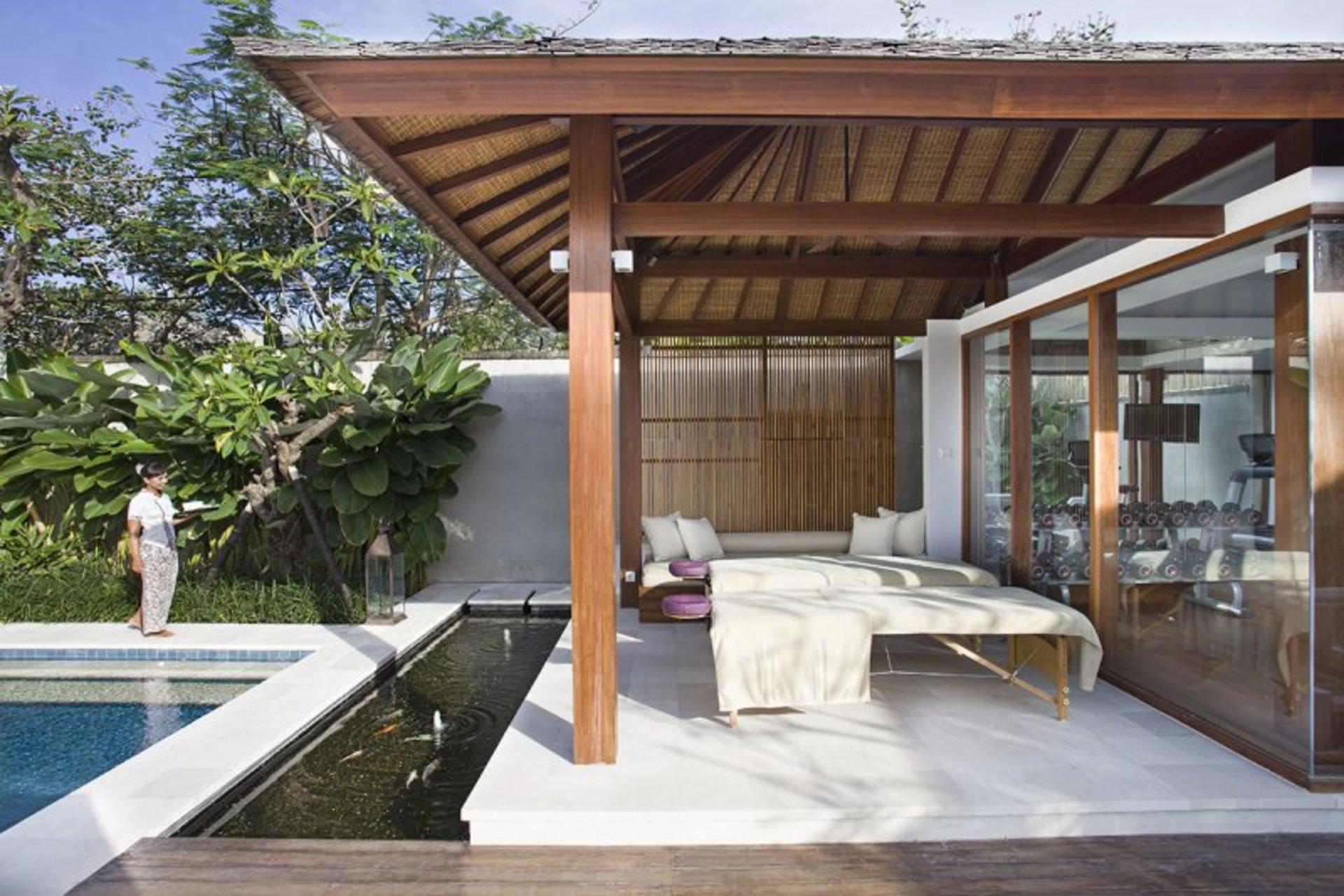 Wo Luxus auf Strand trifft – Bali Villa 1036