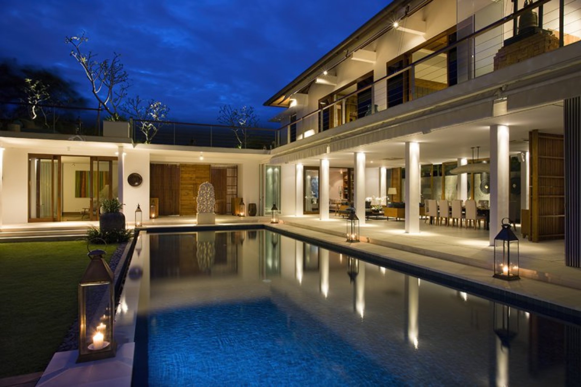 Wo Luxus auf Strand trifft – Bali Villa 1036