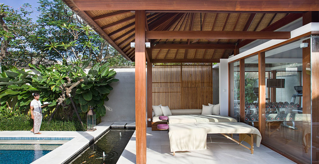 Wo Luxus auf Strand trifft – Bali Villa 1036