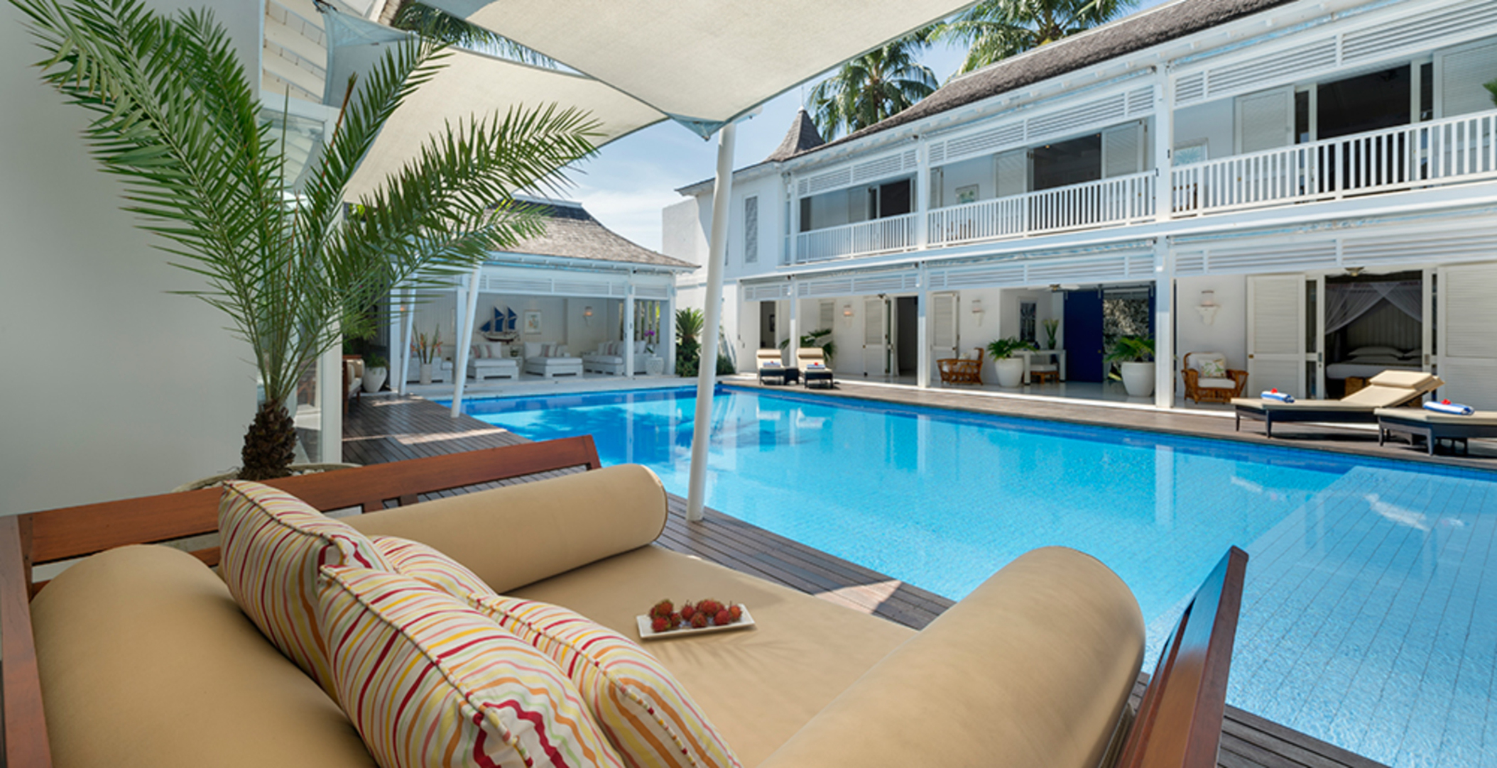Mieten Sie eine Luxusvilla auf Bali in Strandnähe, Bali Villa 1037