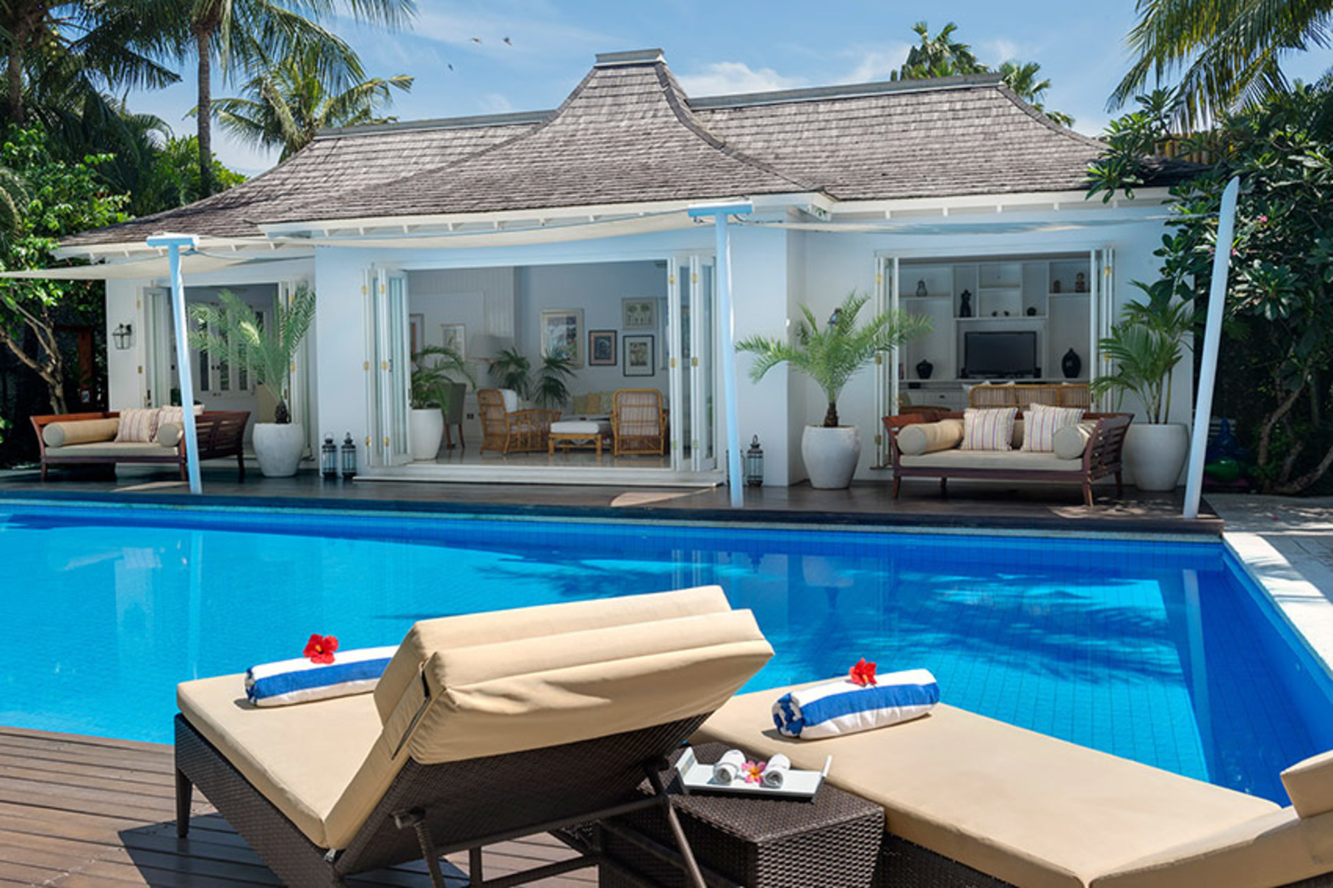 Mieten Sie eine Luxusvilla auf Bali in Strandnähe, Bali Villa 1037