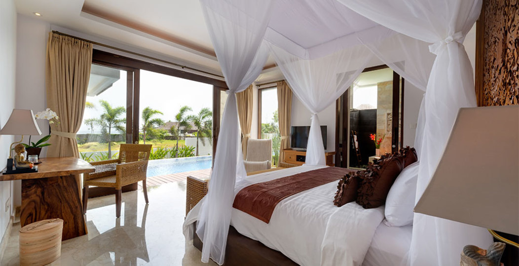 Luxuriöser Rückzugsort mit Meerblick in Canggu – Bali Villa 1038