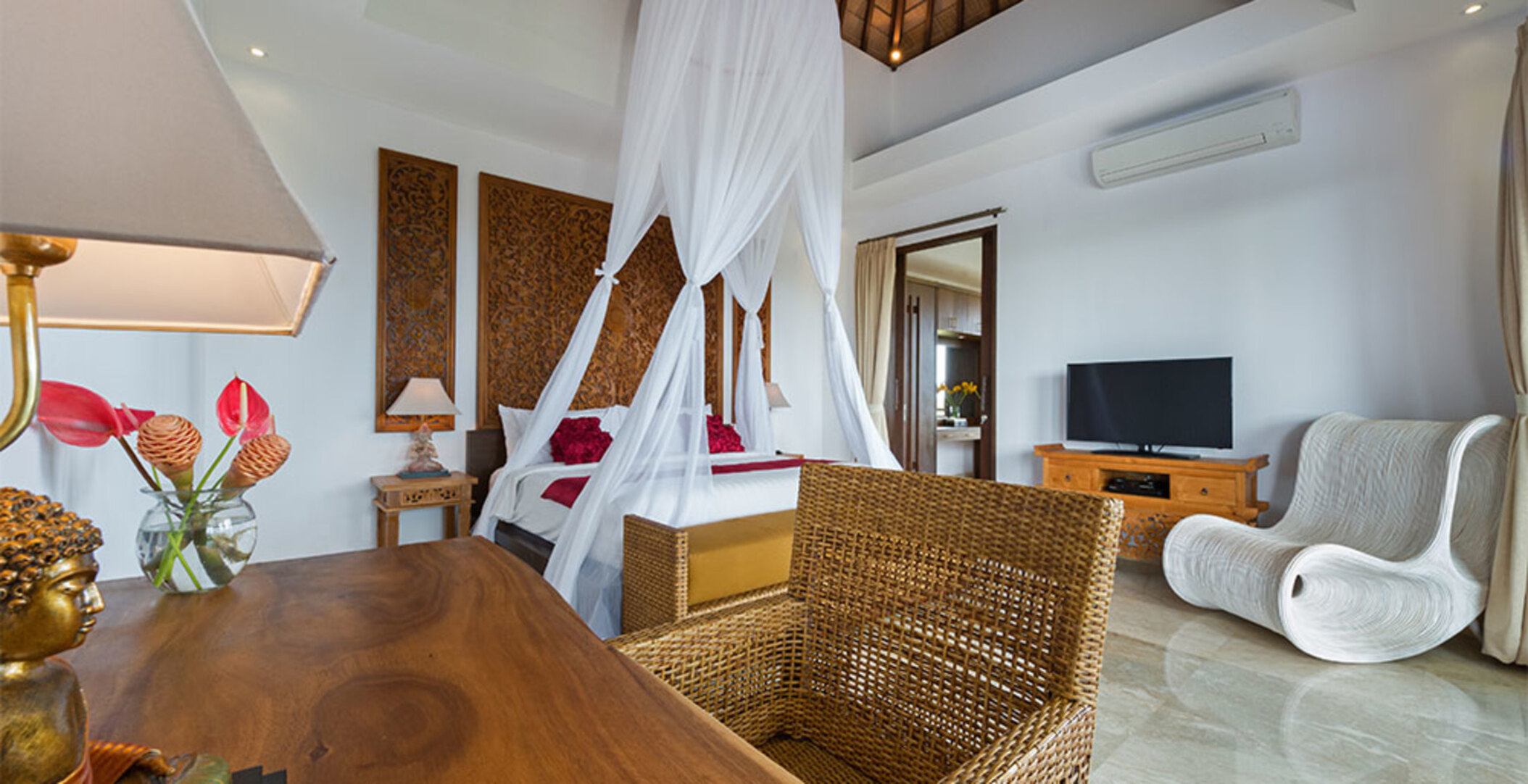 Luxuriöser Rückzugsort mit Meerblick in Canggu – Bali Villa 1038