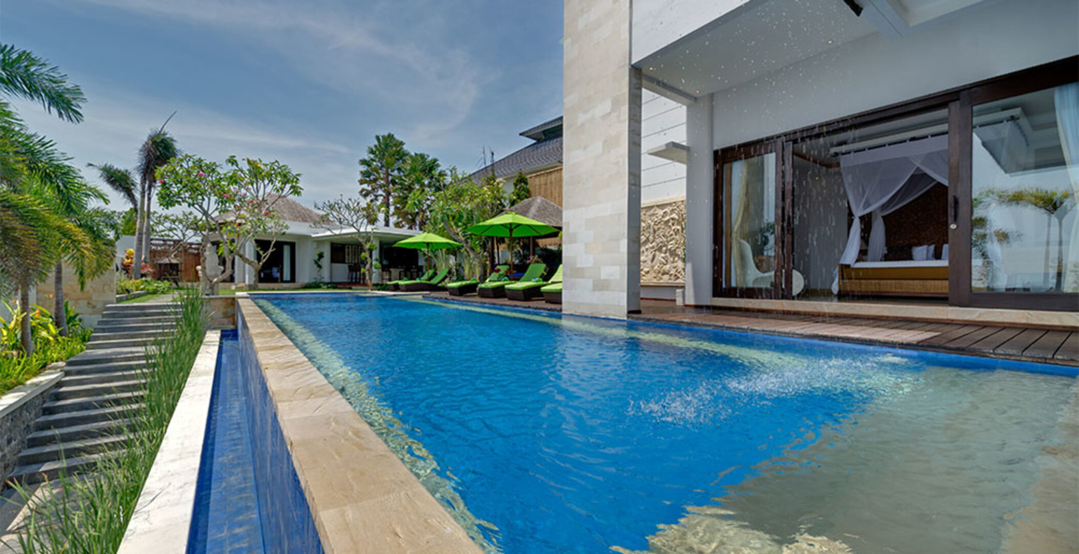 Luxuriöser Rückzugsort mit Meerblick in Canggu – Bali Villa 1038