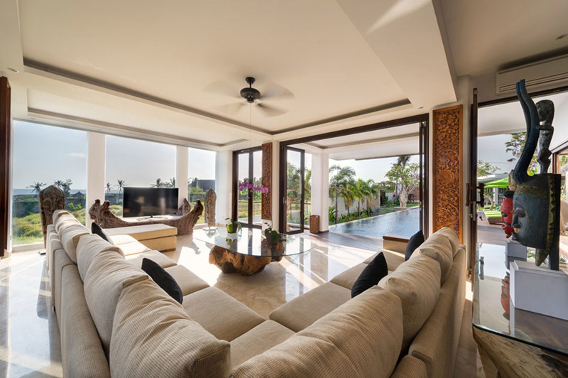 Luxuriöser Rückzugsort mit Meerblick in Canggu – Bali Villa 1038
