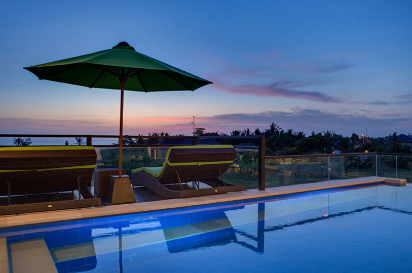 Luxuriöser Rückzugsort mit Meerblick in Canggu – Bali Villa 1038