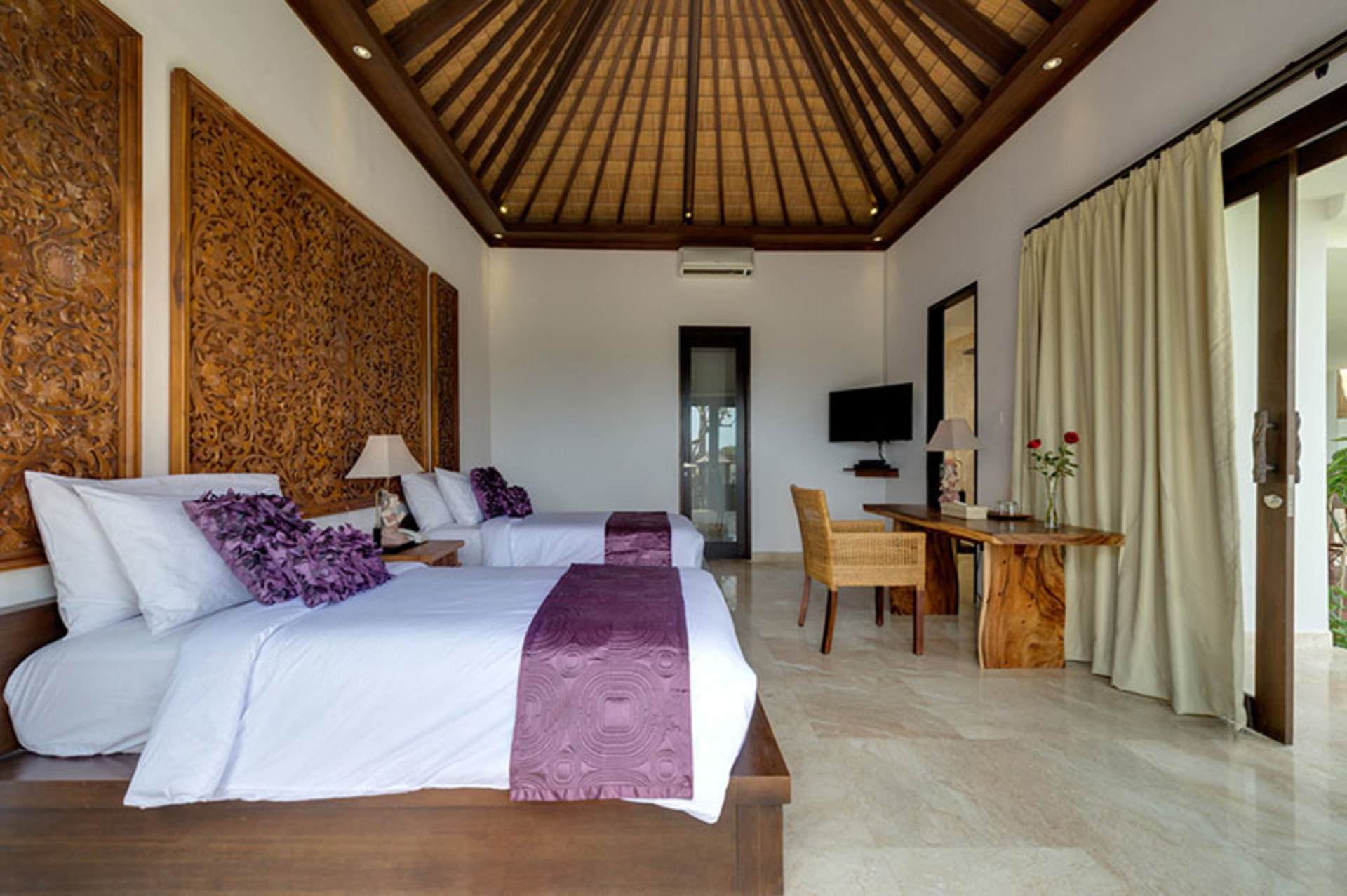 Luxuriöser Rückzugsort mit Meerblick in Canggu – Bali Villa 1038
