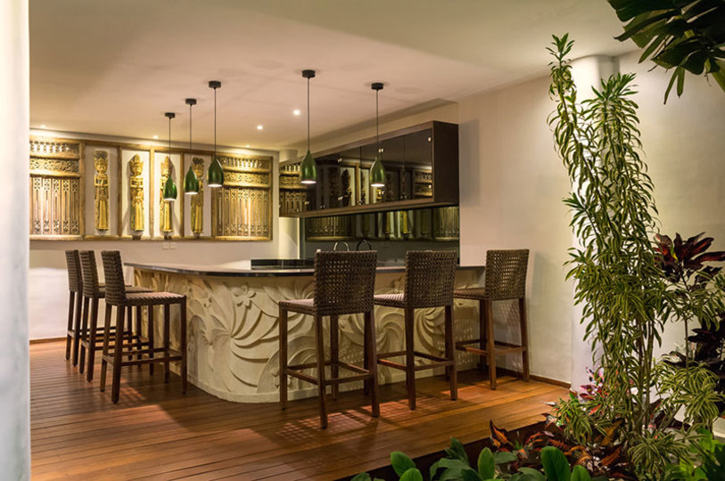 Luxuriöser Rückzugsort mit Meerblick in Canggu – Bali Villa 1038