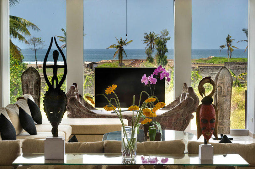 Luxuriöser Rückzugsort mit Meerblick in Canggu – Bali Villa 1038
