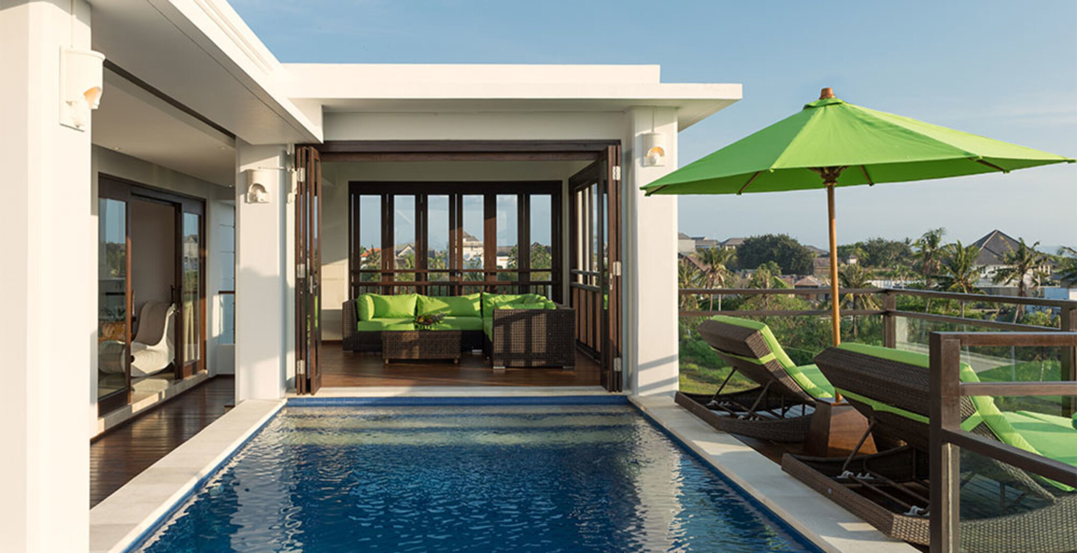 Luxuriöser Rückzugsort mit Meerblick in Canggu – Bali Villa 1038