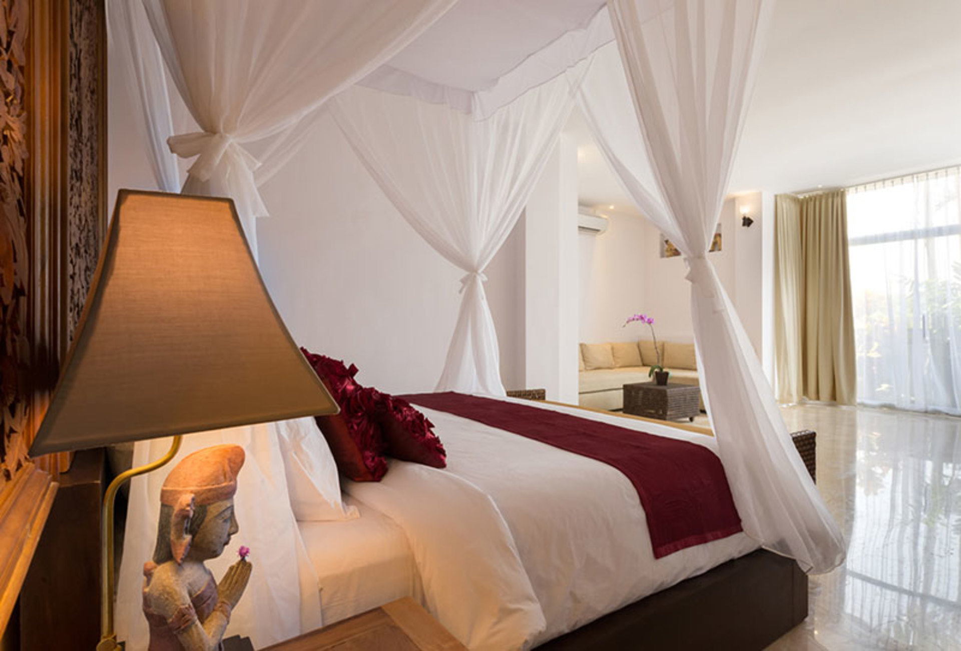 Luxuriöser Rückzugsort mit Meerblick in Canggu – Bali Villa 1038