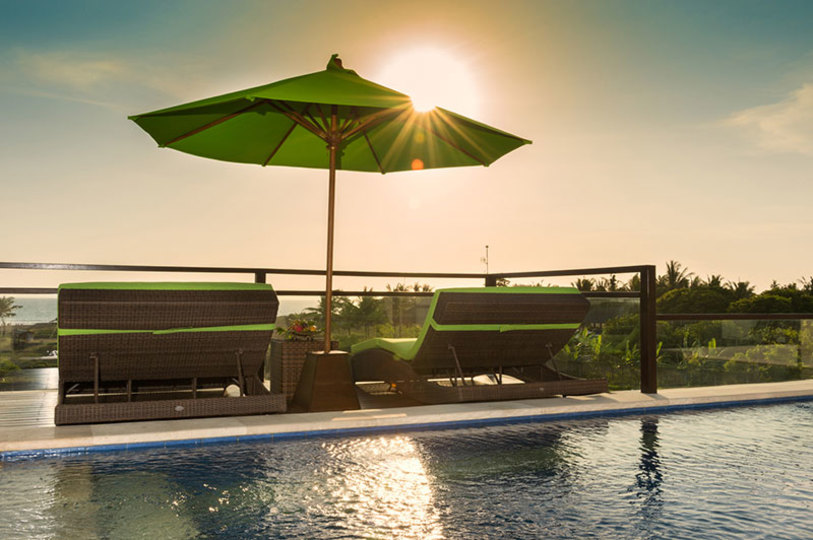 Luxuriöser Rückzugsort mit Meerblick in Canggu – Bali Villa 1038