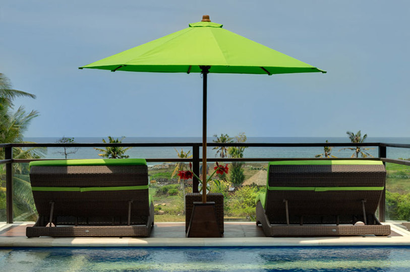Luxuriöser Rückzugsort mit Meerblick in Canggu – Bali Villa 1038