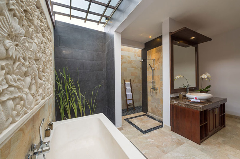 Luxuriöser Rückzugsort mit Meerblick in Canggu – Bali Villa 1038