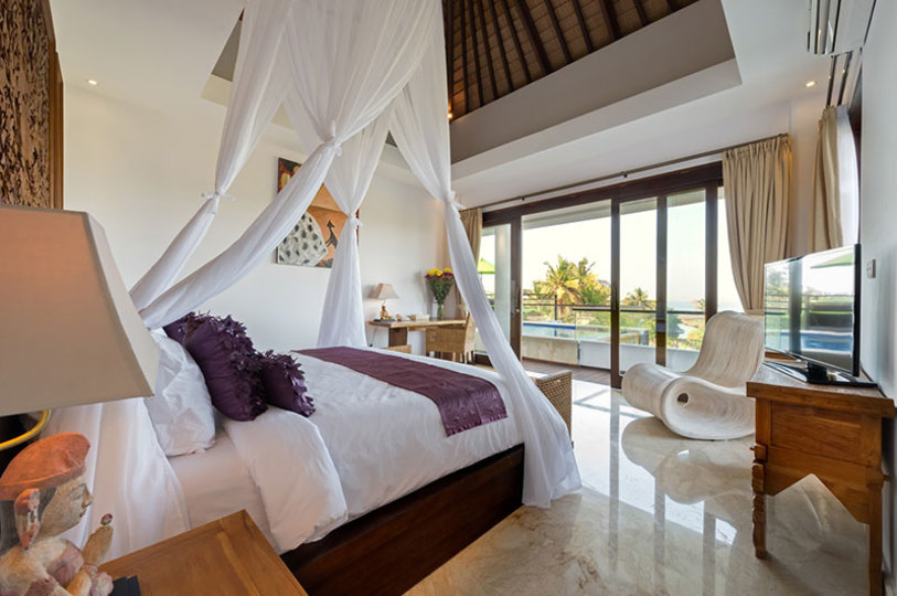 Luxuriöser Rückzugsort mit Meerblick in Canggu – Bali Villa 1038