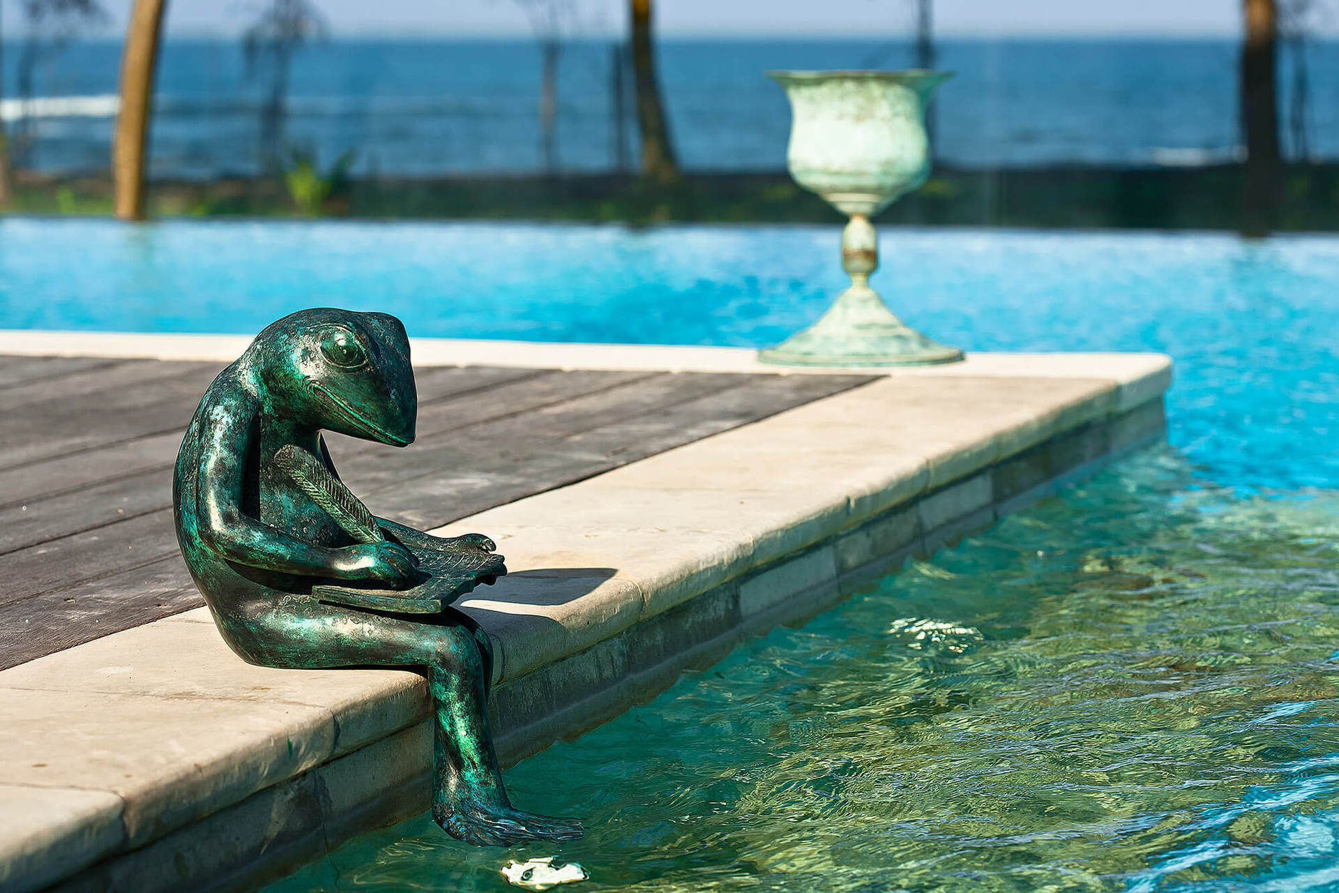 Zufluchtsort an den Gezeiten von Bali – Bali Villa 1039