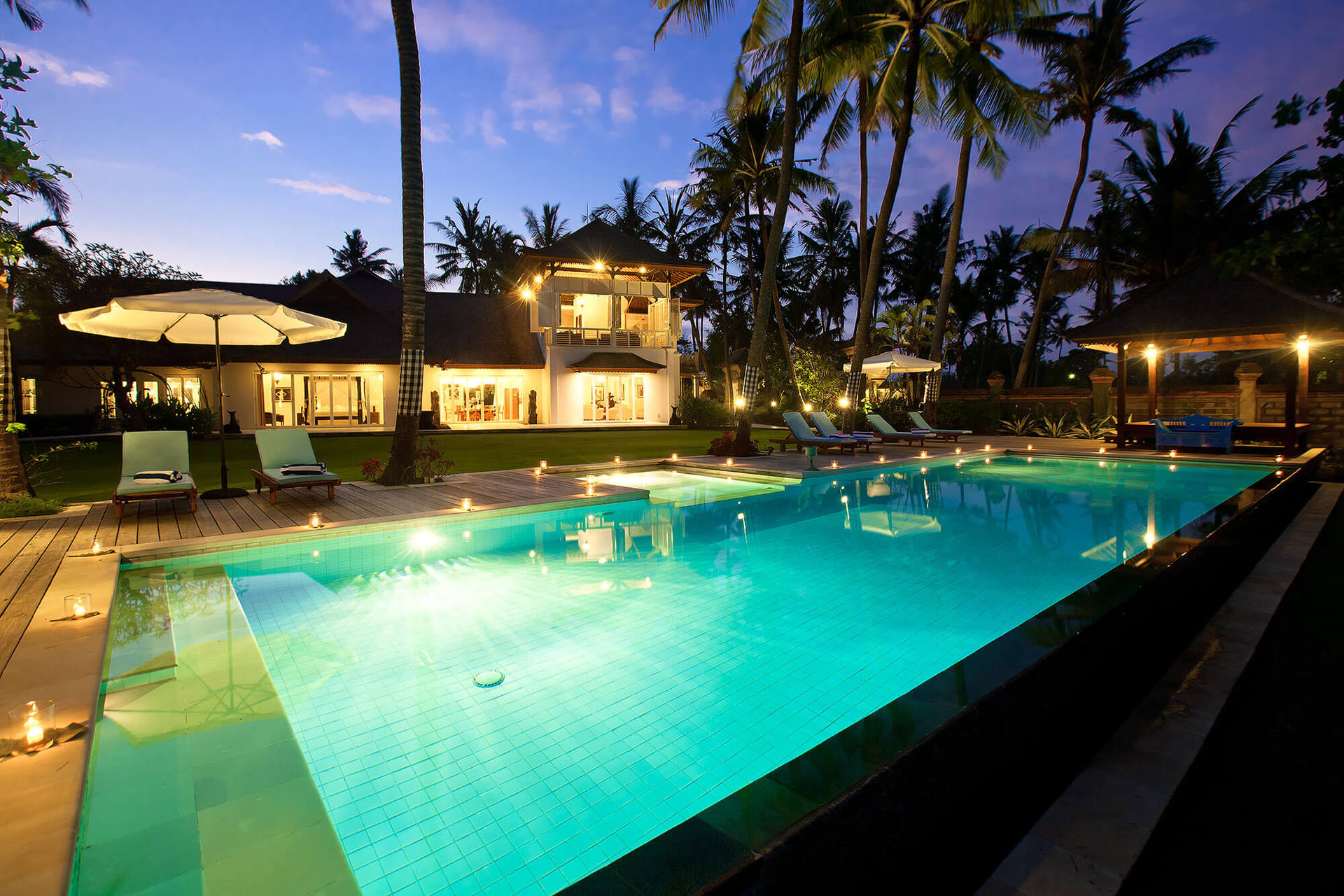 Zufluchtsort an den Gezeiten von Bali – Bali Villa 1039