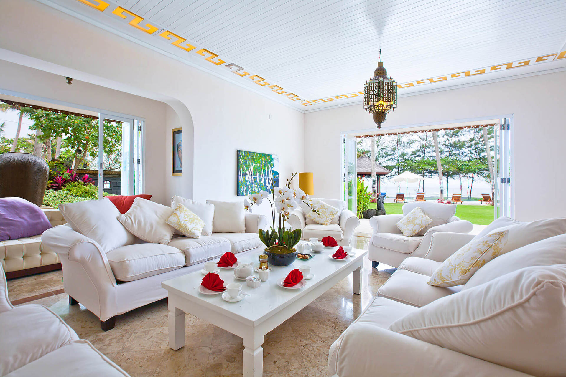 Zufluchtsort an den Gezeiten von Bali – Bali Villa 1039