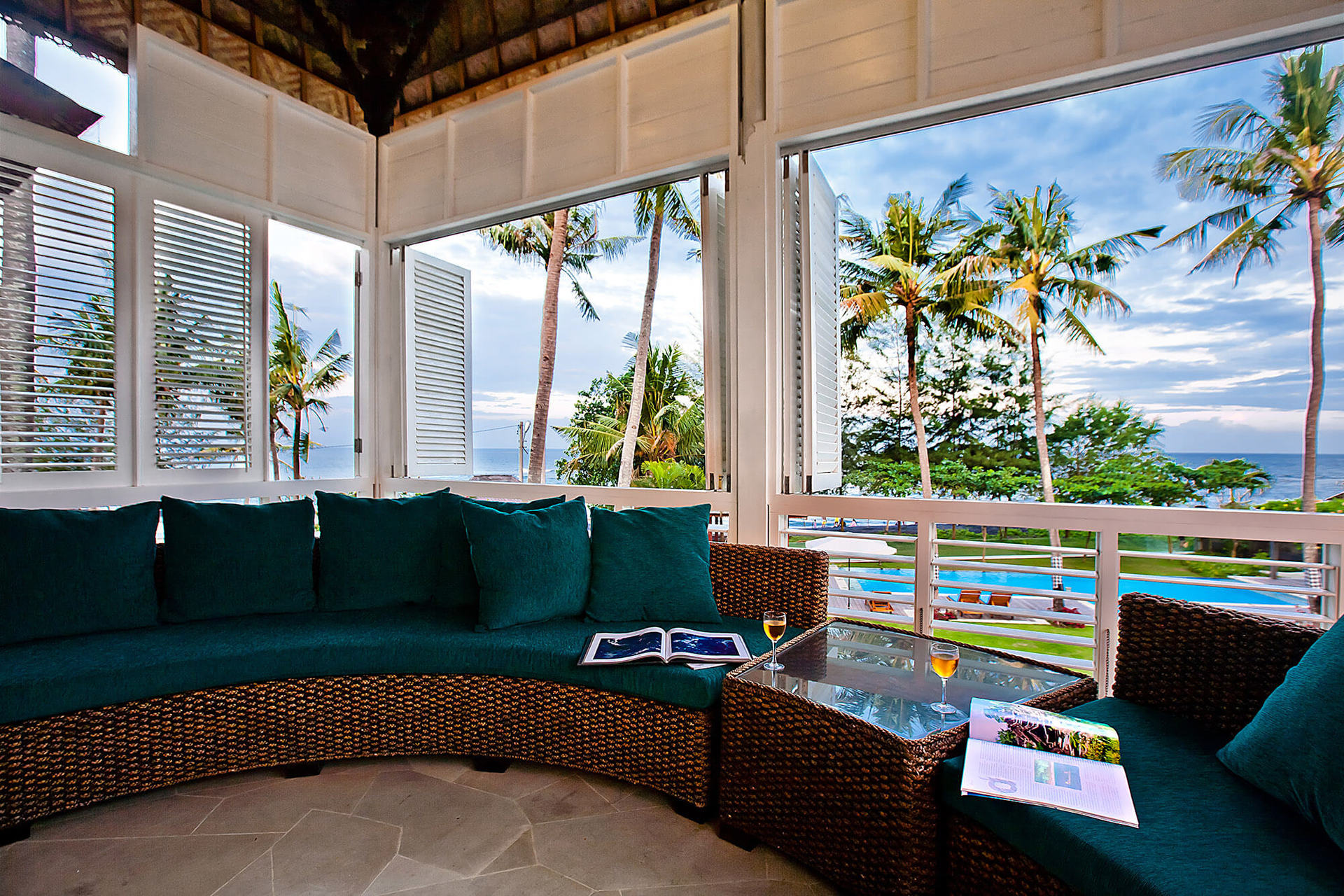 Zufluchtsort an den Gezeiten von Bali – Bali Villa 1039