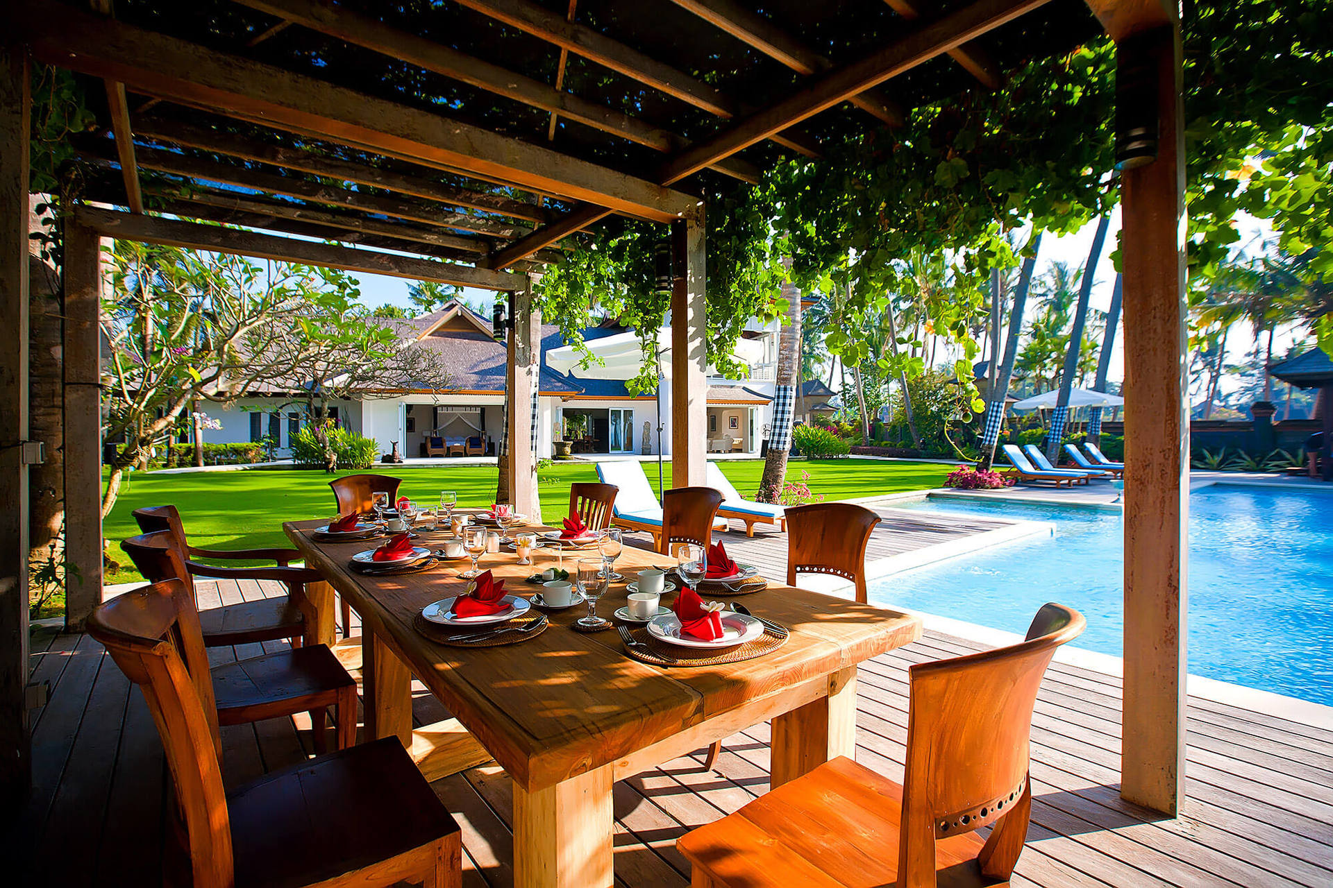 Zufluchtsort an den Gezeiten von Bali – Bali Villa 1039