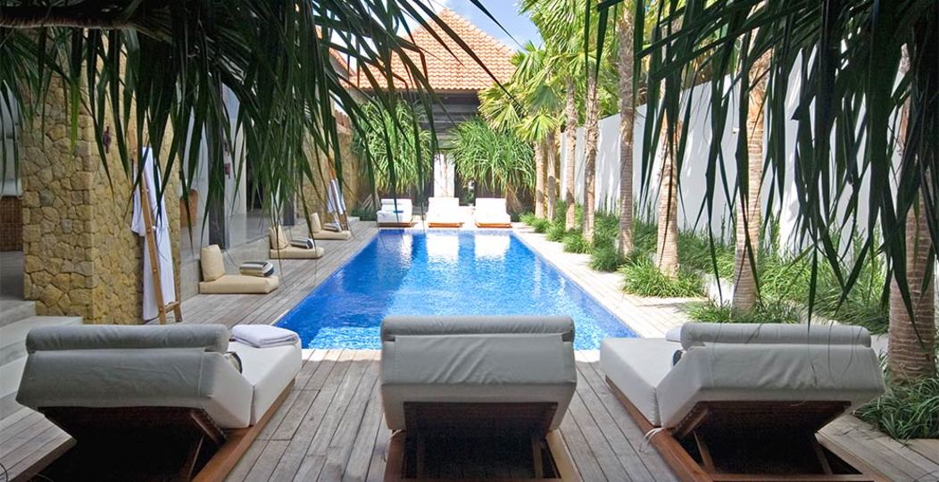 Luxuriöse 5-Sterne-Villa, nur wenige Schritte vom Echo Beach, Bali 1040 entfernt
