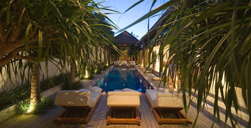 Luxuriöse 5-Sterne-Villa, nur wenige Schritte vom Echo Beach, Bali 1040 entfernt