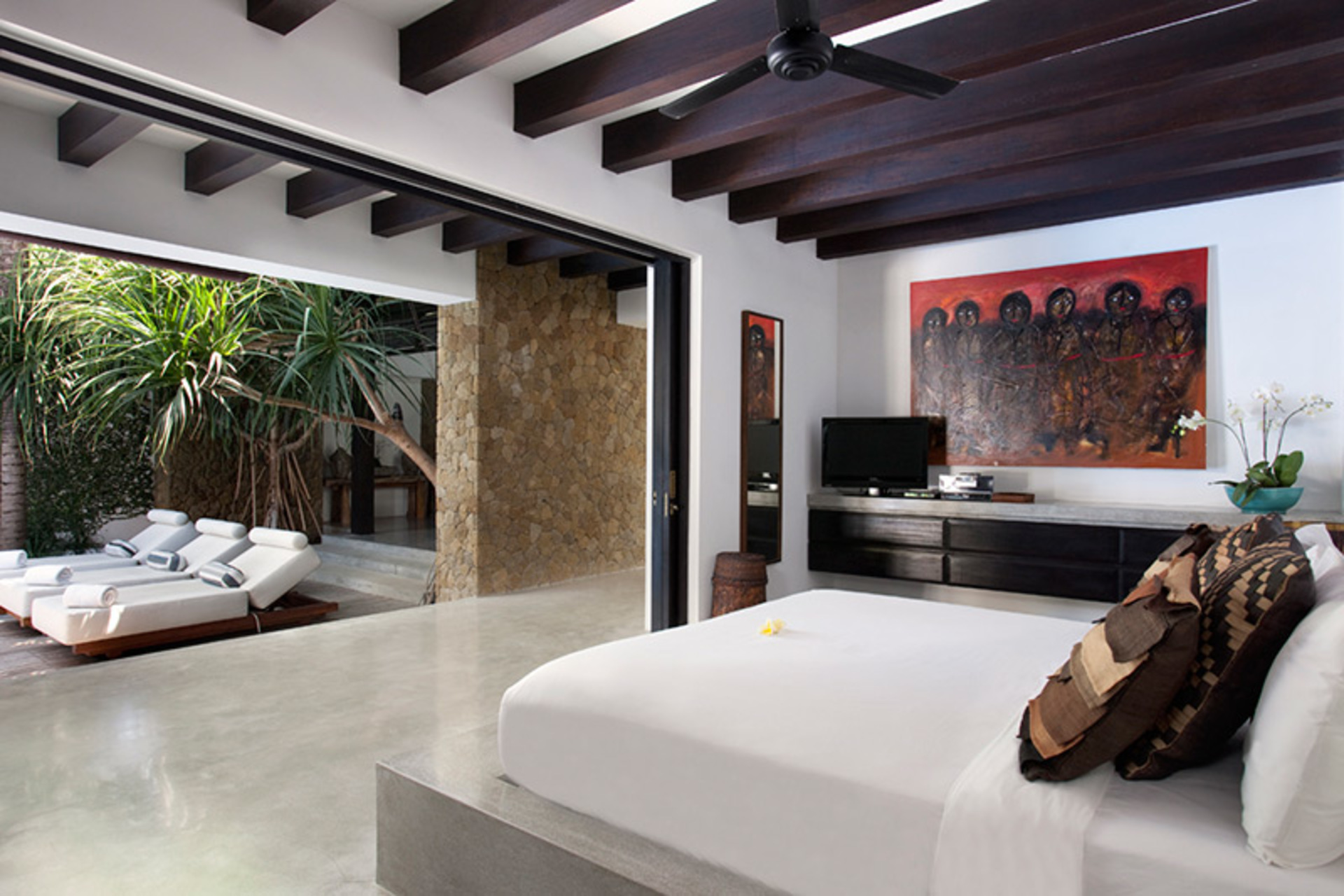 Luxuriöse 5-Sterne-Villa, nur wenige Schritte vom Echo Beach, Bali 1040 entfernt
