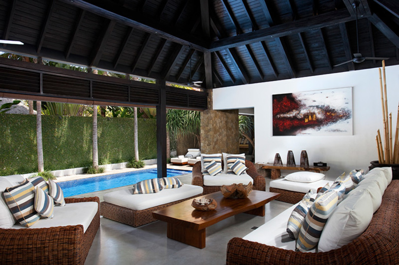 Luxuriöse 5-Sterne-Villa, nur wenige Schritte vom Echo Beach, Bali 1040 entfernt