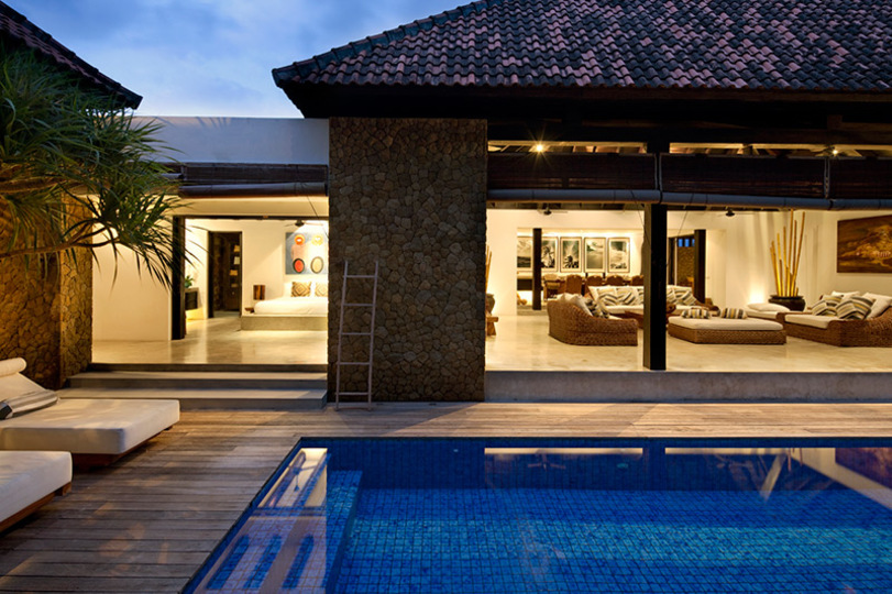 Luxuriöse 5-Sterne-Villa, nur wenige Schritte vom Echo Beach, Bali 1040 entfernt