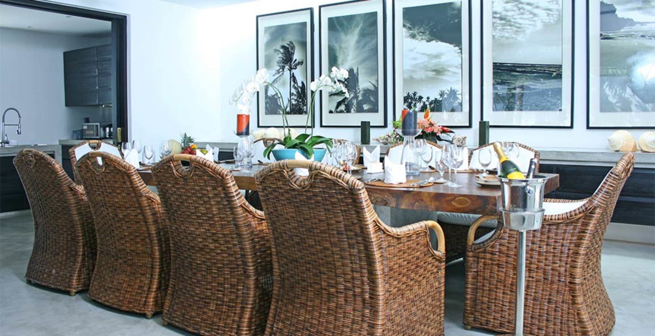 Luxuriöse 5-Sterne-Villa, nur wenige Schritte vom Echo Beach, Bali 1040 entfernt