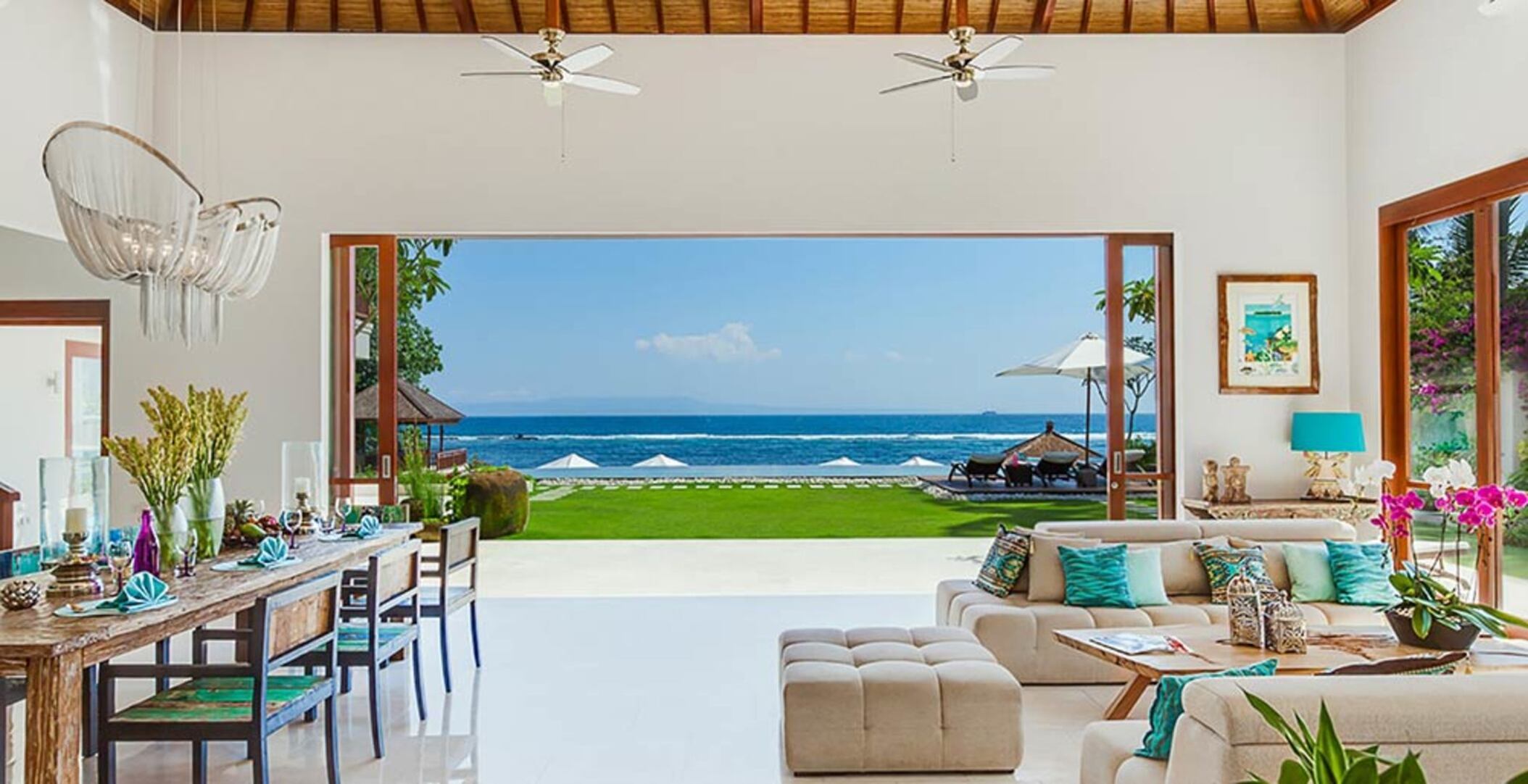 Wunderschöne Villa am Meer mit privatem Pool – Bali Villa 1041