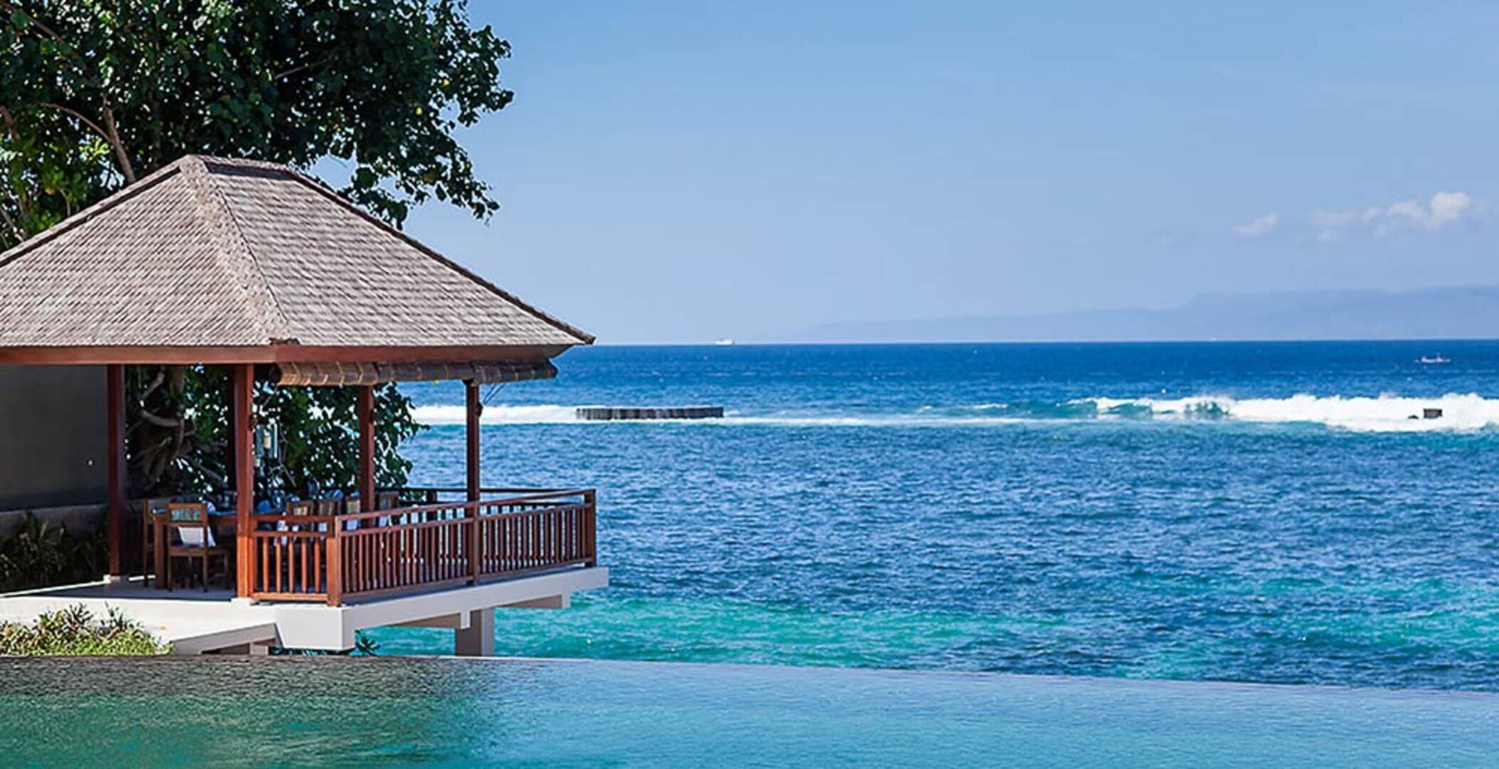 Wunderschöne Villa am Meer mit privatem Pool – Bali Villa 1041
