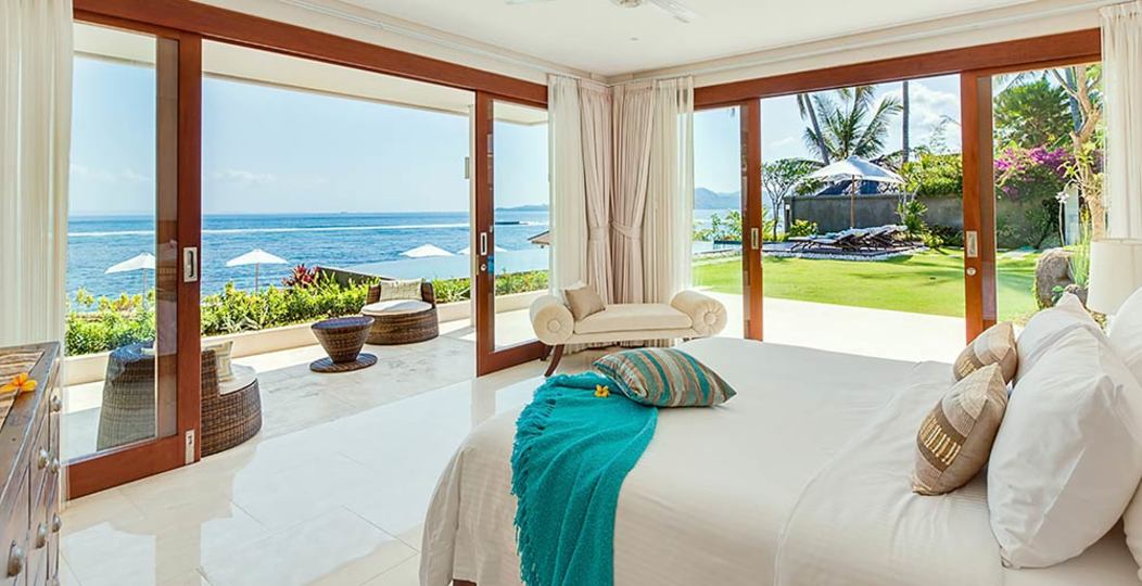 Wunderschöne Villa am Meer mit privatem Pool – Bali Villa 1041