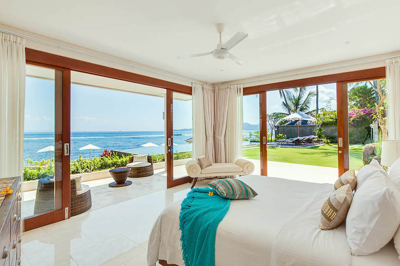 Wunderschöne Villa am Meer mit privatem Pool – Bali Villa 1041
