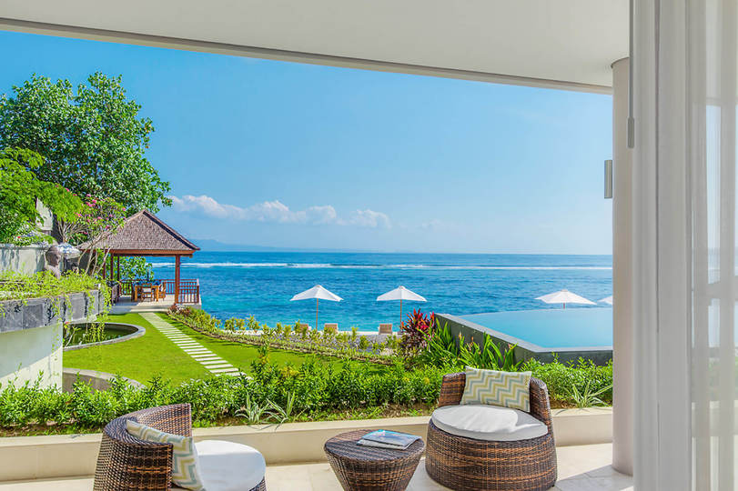Wunderschöne Villa am Meer mit privatem Pool – Bali Villa 1041