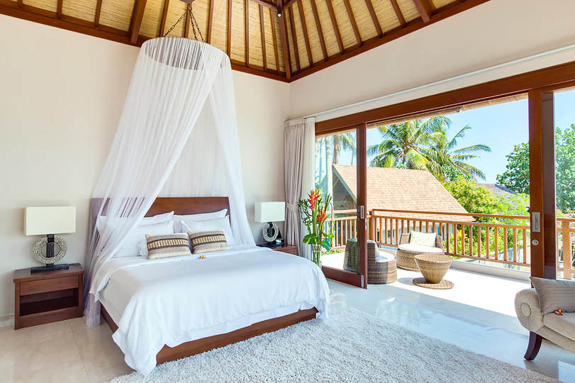 Wunderschöne Villa am Meer mit privatem Pool – Bali Villa 1041